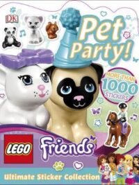LEGO Friends Pet Party! Ultimate Sticker Collection