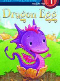 Dragon Egg: Step Into Reading 1