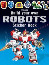 Build Your Own Robots Sticker Book