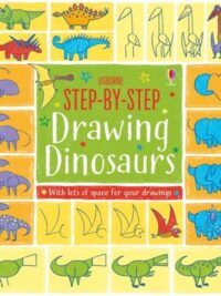 Step-by-Step Drawing Book Dinosaurs