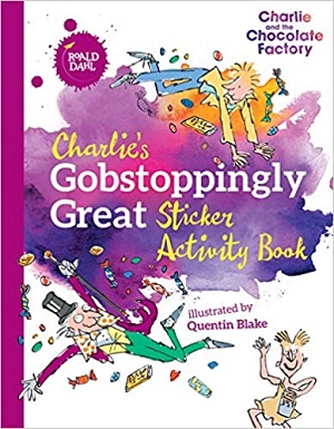 Charlie’s Gobstoppingly Great Sticker Activity Book