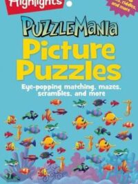Picture Puzzles: Eye-popping matching, mazes, scrambles, and more