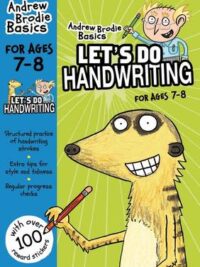 Let's do Handwriting 7-8
