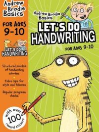 Let's do Handwriting 9-10