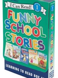 Funny School Stories: Learning To Read Box Set