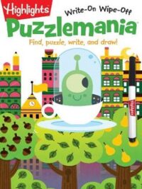 Puzzlemania (R): Find, Puzzle, Write, and Draw!
