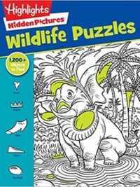 Wildlife Puzzles: From the Creators of the Original Hidden Pictures (R) Puzzle!