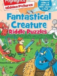 Fantastical Creature Riddle Puzzles
