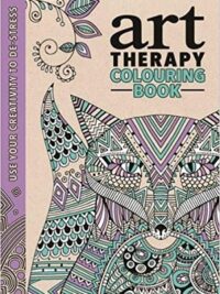 The Art Therapy Colouring Book