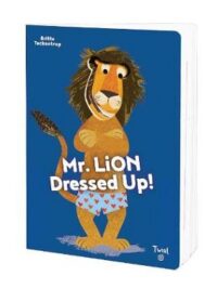 Mr. Lion Dresses Up!