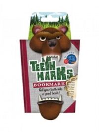 TeethMarks Bookmarks - Bear