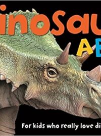 Smart Kids Board Book: Dinosaur ABC