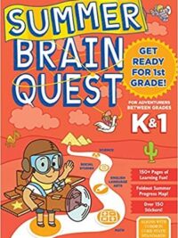Summer Brain Quest Get Ready for 1st Grade