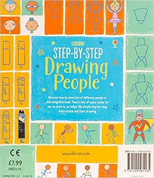 Step-by-Step Drawing: Drawing People - Legenda Bookstore