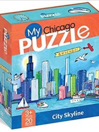 My Chicago 20-Piece Puzzle : City Skyline