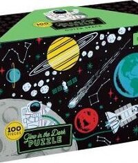 Outer Space Glow-In-The-Dark Puzzle