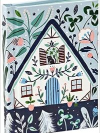 Black Cat Cottage Mini Notebook