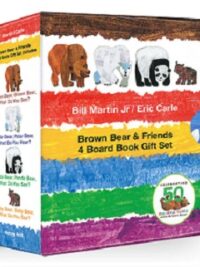 Brown Bear & Friends 4 Board Book Gift Set