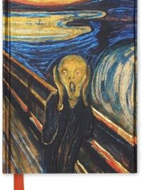 Edvard Munch's The Scream - Foiled Journal