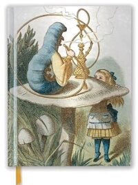 Alice in Wonderland - Blank Sketchbook