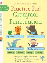 Grammar & Punctuation Practice Pad 6-7