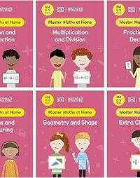 Maths — No Problem! Collection of 6 Workbooks, Ages 8-9 (Key Stage 2)