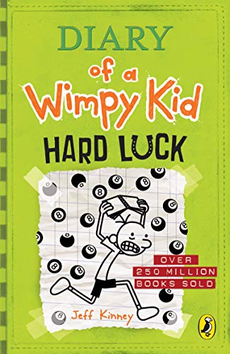 Diary of a Wimpy Kid 8: Hard Luck - Legenda Bookstore