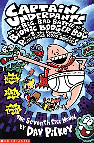 Captain Underpants 7: Captain Underpants and The The Big,Bad