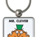 Mr. Men & Little Miss KEYRINGS - Mr. Clever