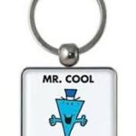 Mr. Men & Little Miss KEYRINGS - Mr. Cool