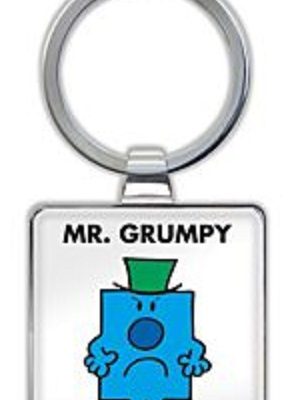 Mr. Men & Little Miss KEYRINGS - Mr. Grumpy