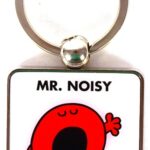 Mr. Men & Little Miss KEYRINGS - Mr. Noisy