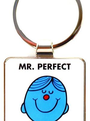 Mr. Men & Little Miss KEYRINGS - Mr. Perfect