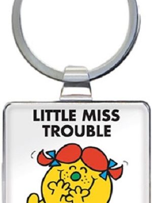 Mr. Men & Little Miss KEYRINGS - Little Miss Trouble