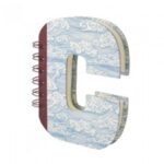 Alphabooks Note Books - Letter C
