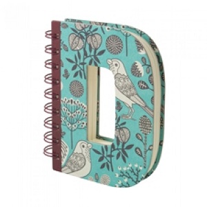 Alphabooks Note Books - Letter D