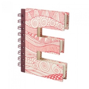 Alphabooks Note Books - Letter E