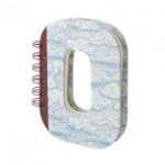Alphabooks Note Books - Letter O