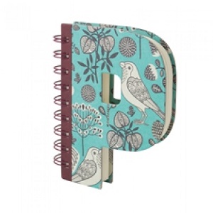 Alphabooks Note Books - Letter P