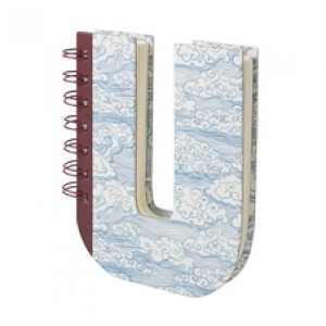 Alphabooks Note Books - Letter U