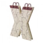 Alphabooks Note Books - Letter X