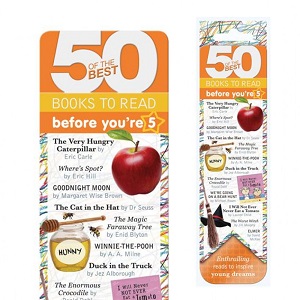 50 BEST Bookmark - Before You're 5