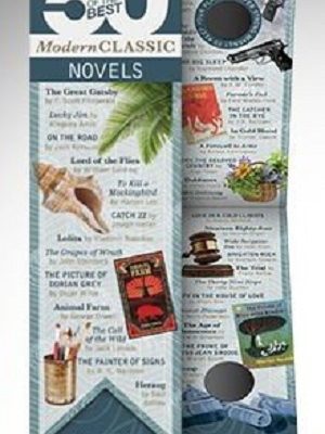 50 BEST BOOKMARK - Modern Classics