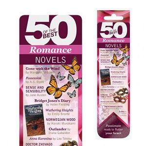 50 BEST Bookmark - Romance