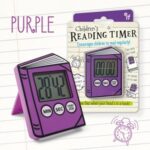 Children's Reading Timer - The Purple Timer