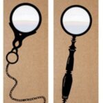 The Really Useful Magnifying Bookmark - Spyglass & Eyeglass