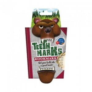 TeethMarks Bookmarks - Bear