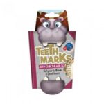 TeethMarks Bookmarks - Hippo