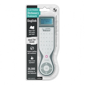 Electronic Dictionary Bookmark English (UK) - Grey