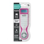 Electronic Dictionary Bookmark English (UK) - Pink